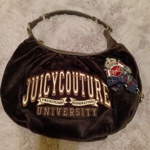 Juicy Couture Trust Fund Generation University Purse